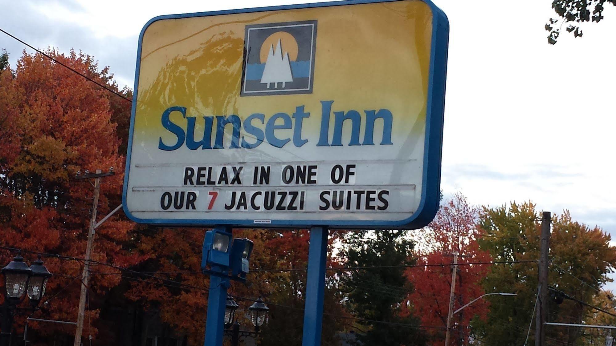 Sunset Inn Норт-Бей Екстер'єр фото